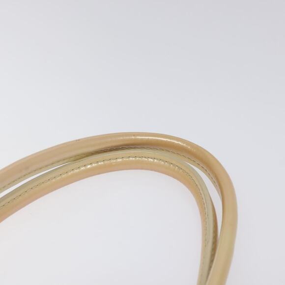 LOUIS VUITTON Monogram Vernis Sherwood PM Hand Bag Broncorail M91491 - Picture 8 of 16